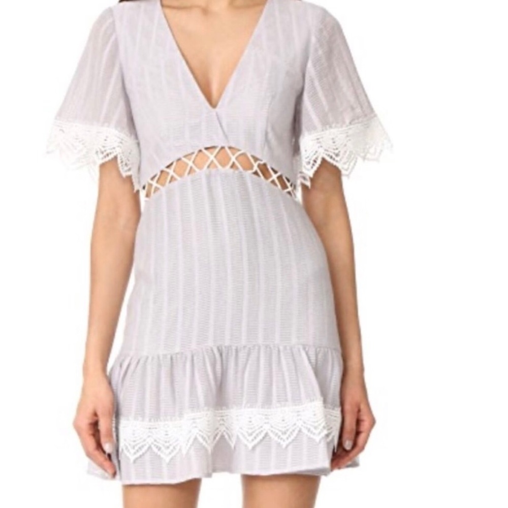 La Maison Talulah cut out dress NWT